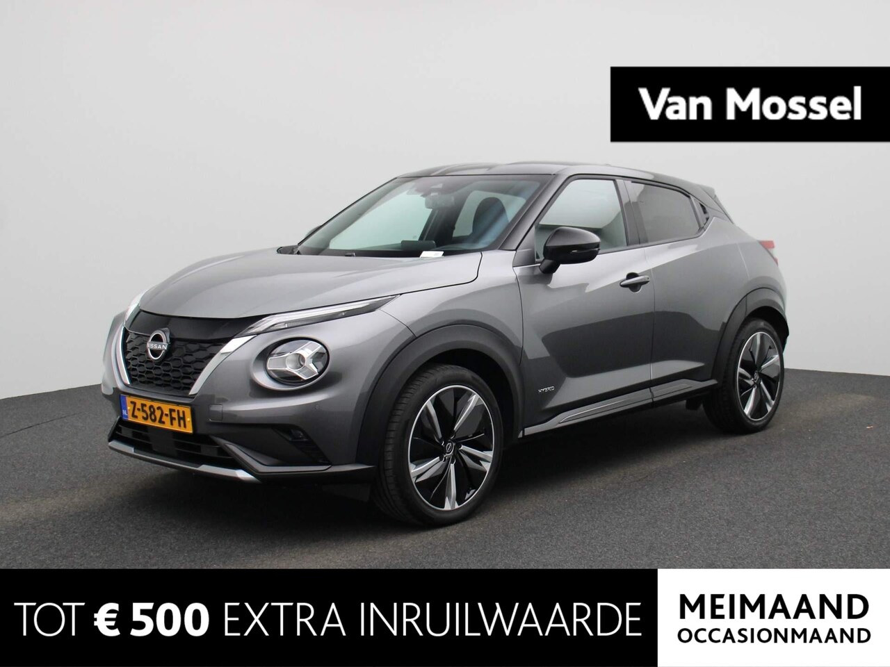 Nissan Juke - 1.6 Hybrid N-Design | Navi | ECC | PDC | LMV | LED | Cam | - AutoWereld.nl