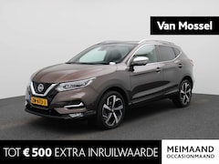 Nissan Qashqai - 1.2 Tekna + 115PK | Leder | Panoramadak | 360 Graden Camera | BOSE Audio