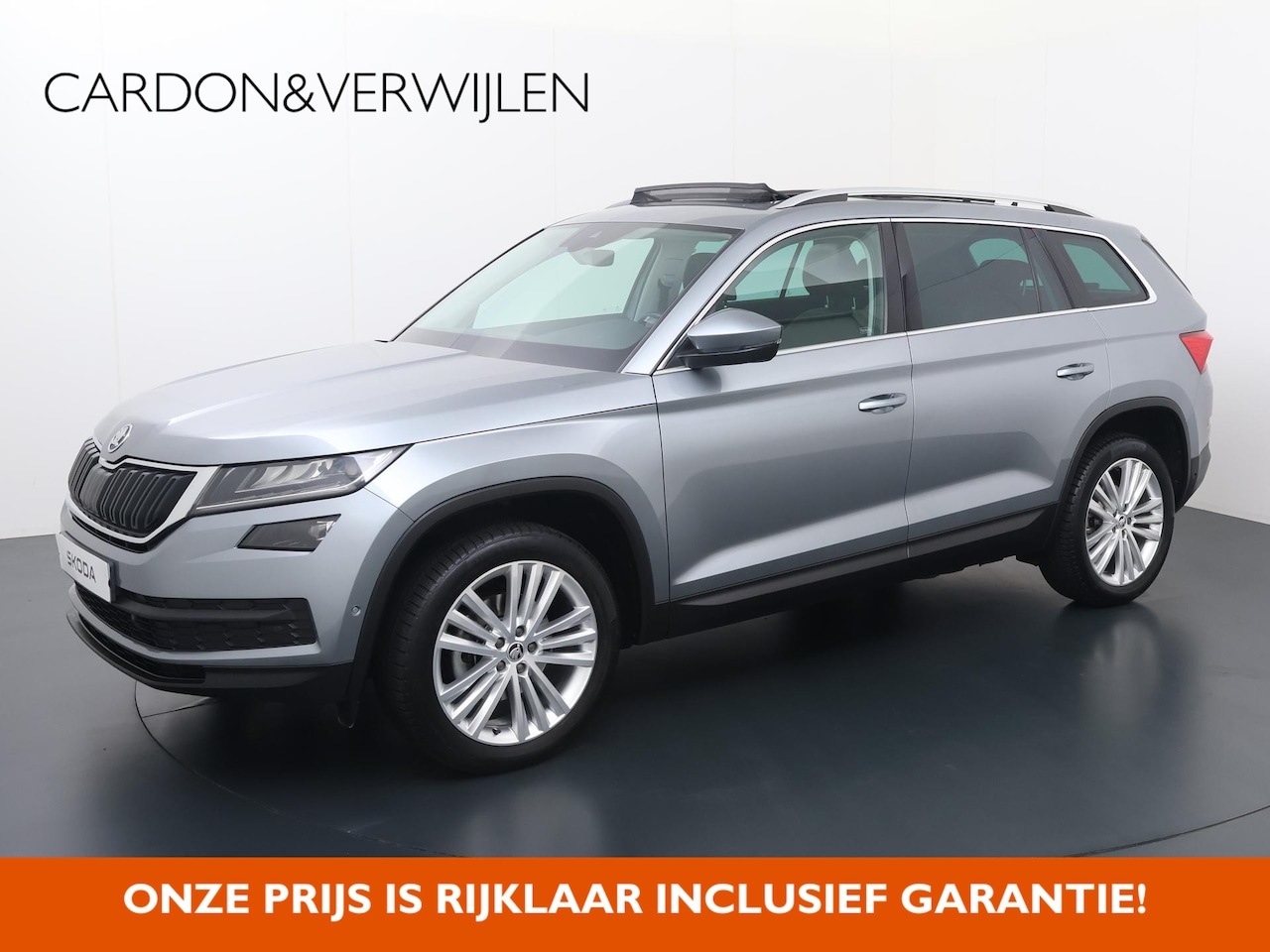 Skoda Kodiaq - 1.5 TSI Business Edition Plus | Trekhaak wegklapbaar | Panoramadak | Verwarmbare voorstoel - AutoWereld.nl