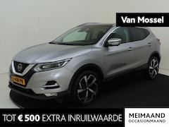 Nissan Qashqai - 1.3 DIG-T Premium Edition | Automaat | Leder | 360 Camera | Panorama-dak | Stoelverwarming