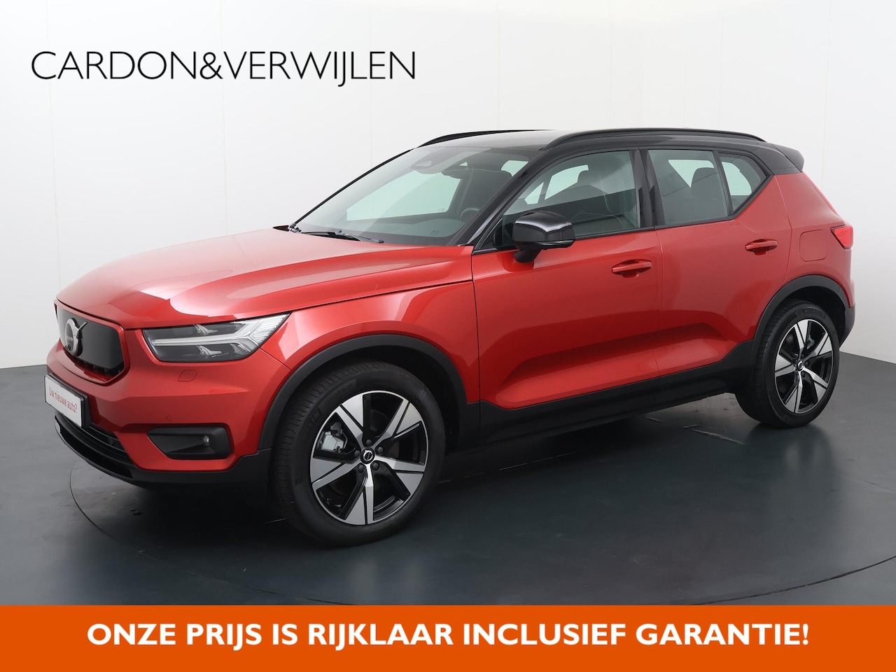 Volvo XC40 - Recharge P8 AWD R-Design | 408 PK | Automaat | App-Connect | 360 graden Camera | Elektrisc - AutoWereld.nl