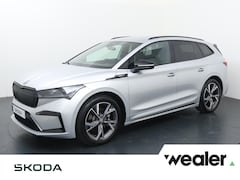 Skoda Enyaq iV - 60 Sportline 180 pk | 393 km actieradius | matrix LED koplampen | Adaptive Cruise Control