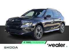 Skoda Kamiq - Monte Carlo 1.0 TSI 115 PK 6 versn. Hand | Panorama dak | LED matrix | 17" lichtmetalen ve