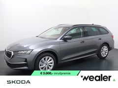 Skoda Octavia Combi - Business Edition 1.5 TSI 115 PK | DSG automaat | Trekhaak | 17" Lichtmetalen velgen | Wint