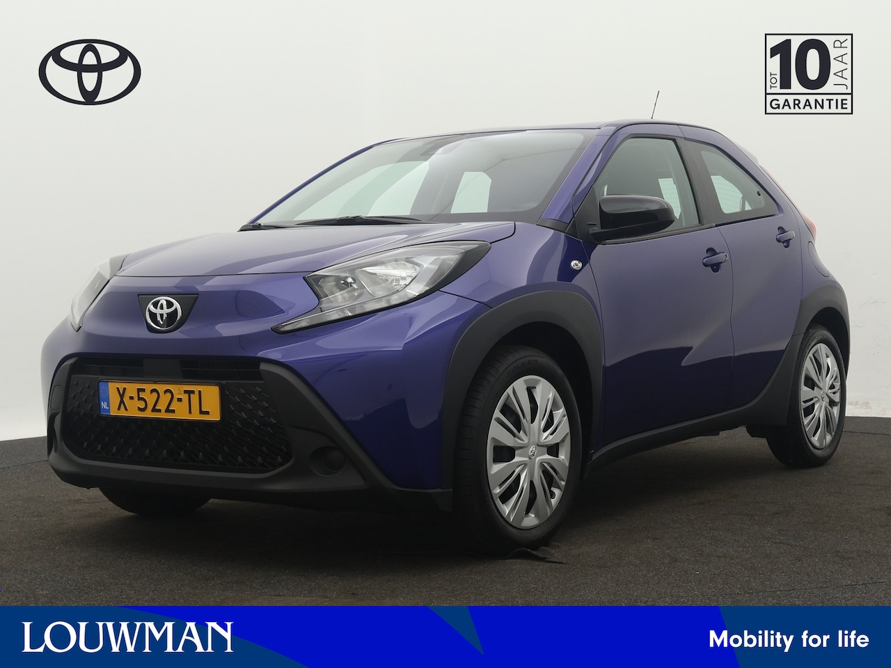 Toyota Aygo X - 1.0 VVT-i S-CVT Play | Achteruitrijcamera | Airco | - AutoWereld.nl