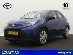 Toyota Aygo X - 1.0 VVT-i S-CVT Play | Achteruitrijcamera | Airco |