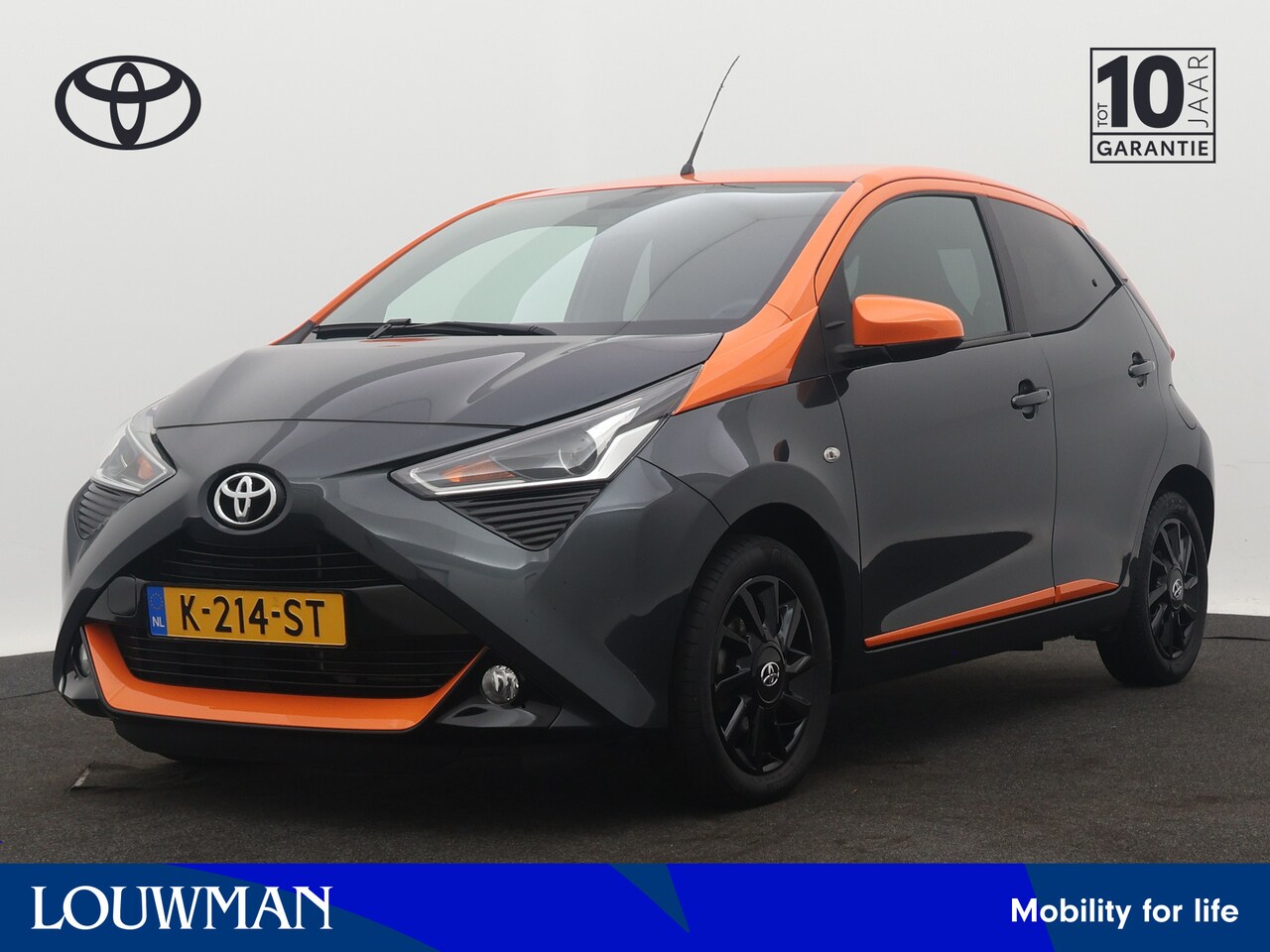 Toyota Aygo - 1.0 VVT-i x-JBL | Camera | Lichtmetalen velgen | NL-Auto | - AutoWereld.nl