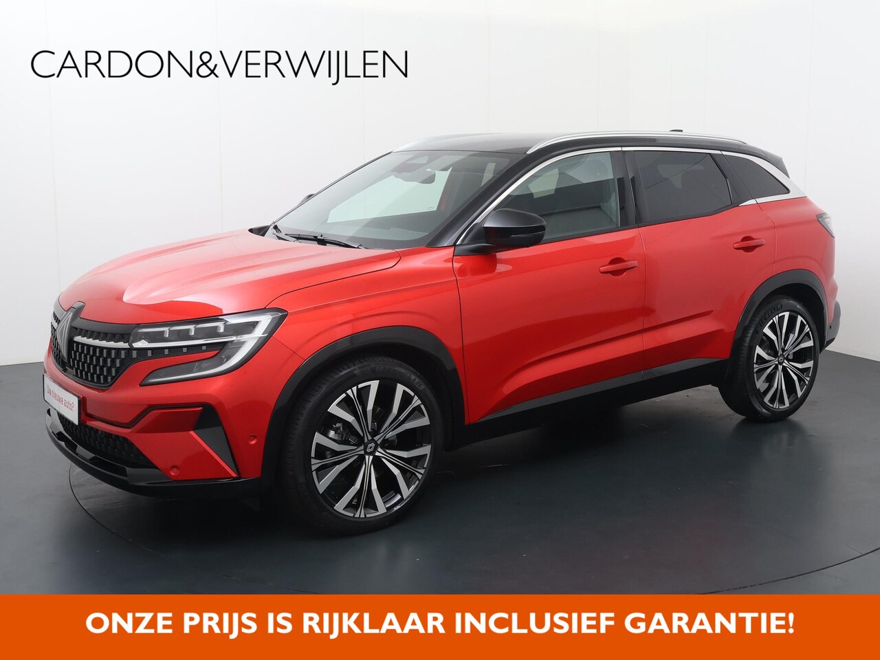 Renault Austral - 1.2 E-Tech full hybrid 200 iconic - AutoWereld.nl