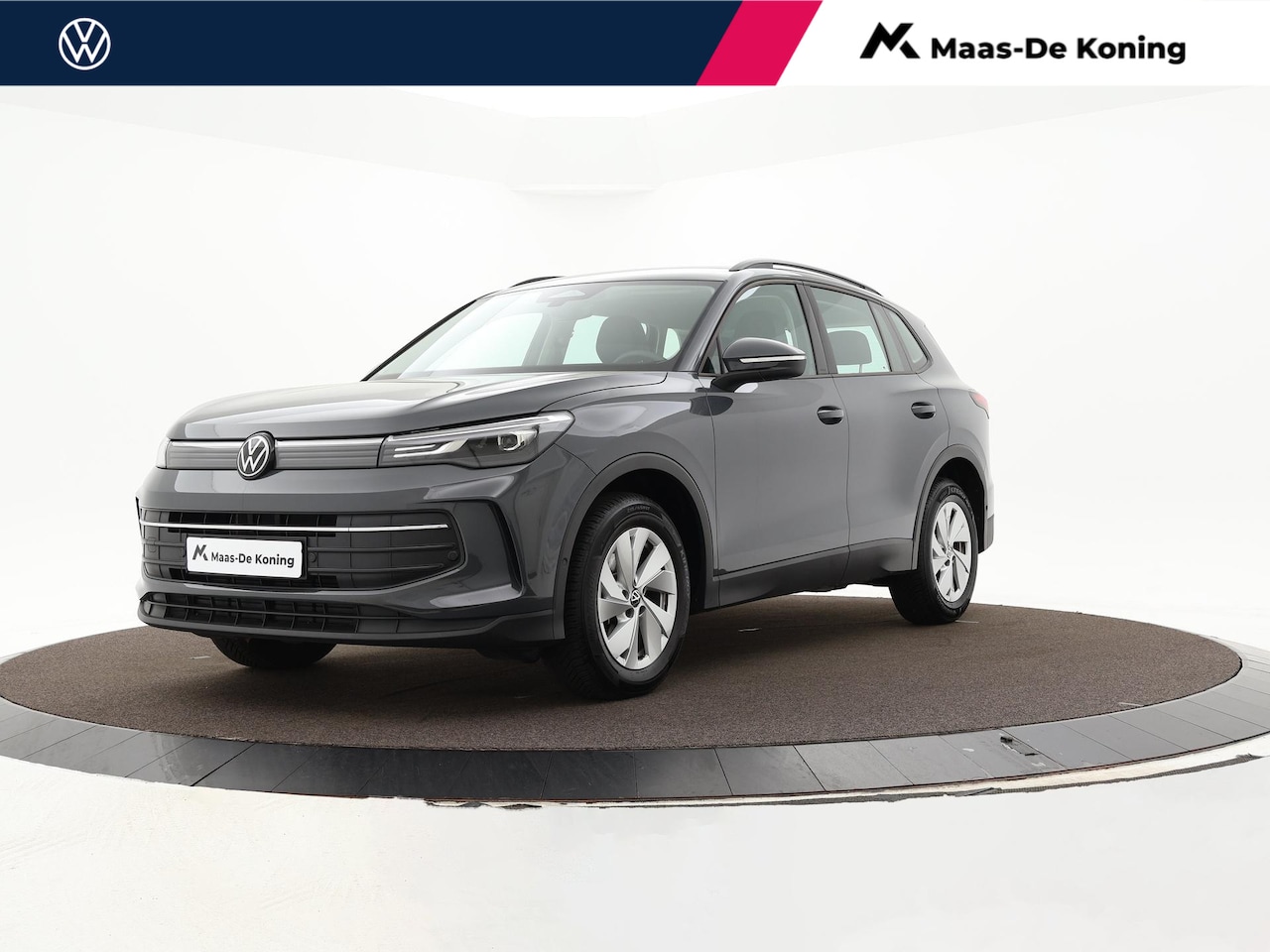 Volkswagen Tiguan - 1.5 eTSI 130pk DSG Life Edition | Achteruitrijcamera | Apple | Android | Stoelverwarming | - AutoWereld.nl