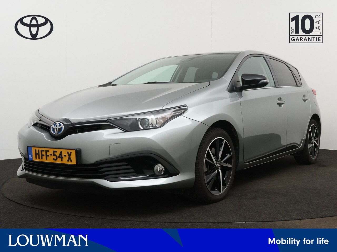 Toyota Auris - 1.8 Hybrid Black Edition | Camera | Cruise Control | Climate Control | - AutoWereld.nl