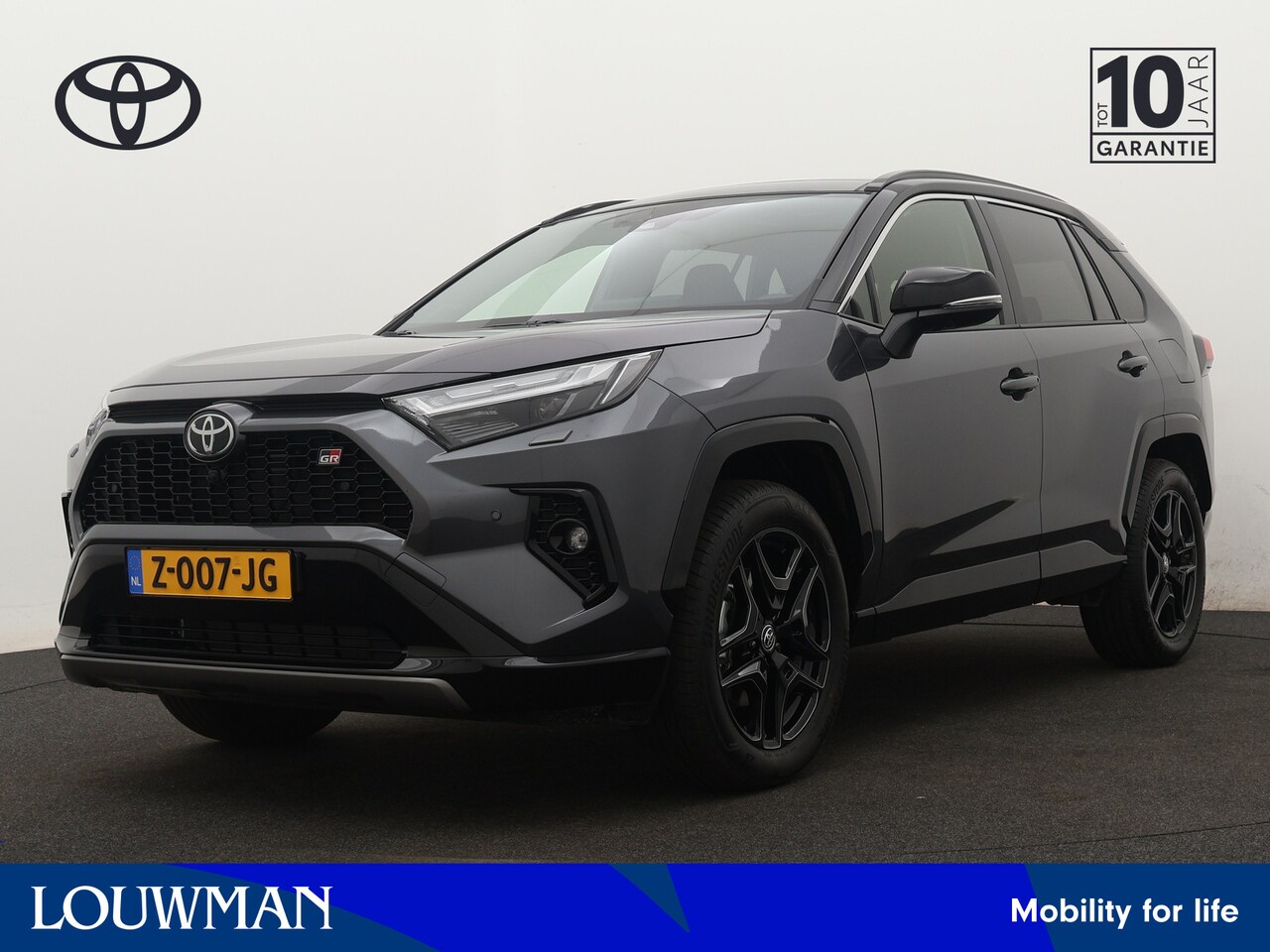 Toyota RAV4 - 2.5 Hybrid AWD GR SPORT PLUS PACK Limited | Stuurverwarming | Elektrische stoelbediening | - AutoWereld.nl