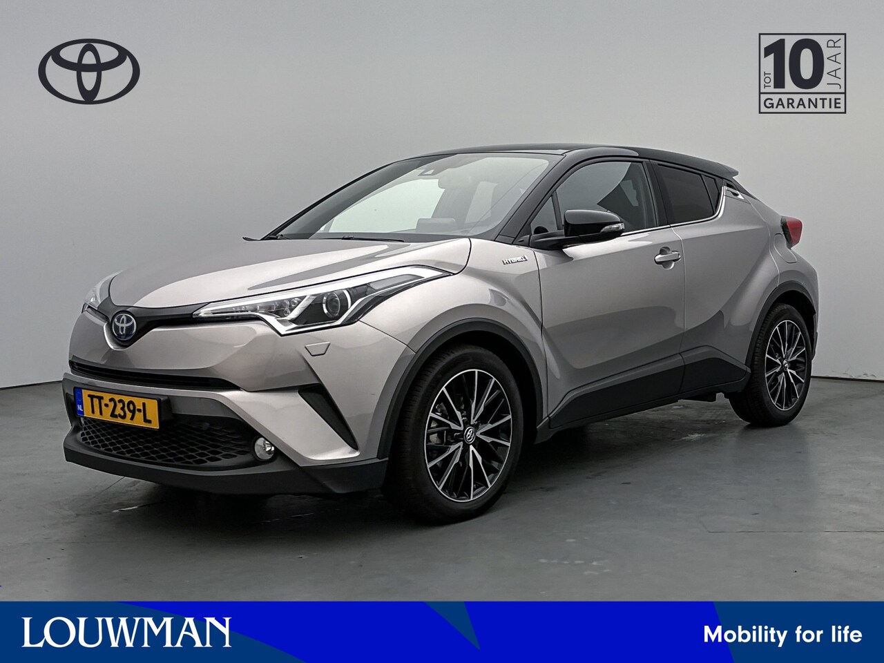 Toyota C-HR - 1.8 Hybrid Style Limited | Trekhaak afneembaar | - AutoWereld.nl
