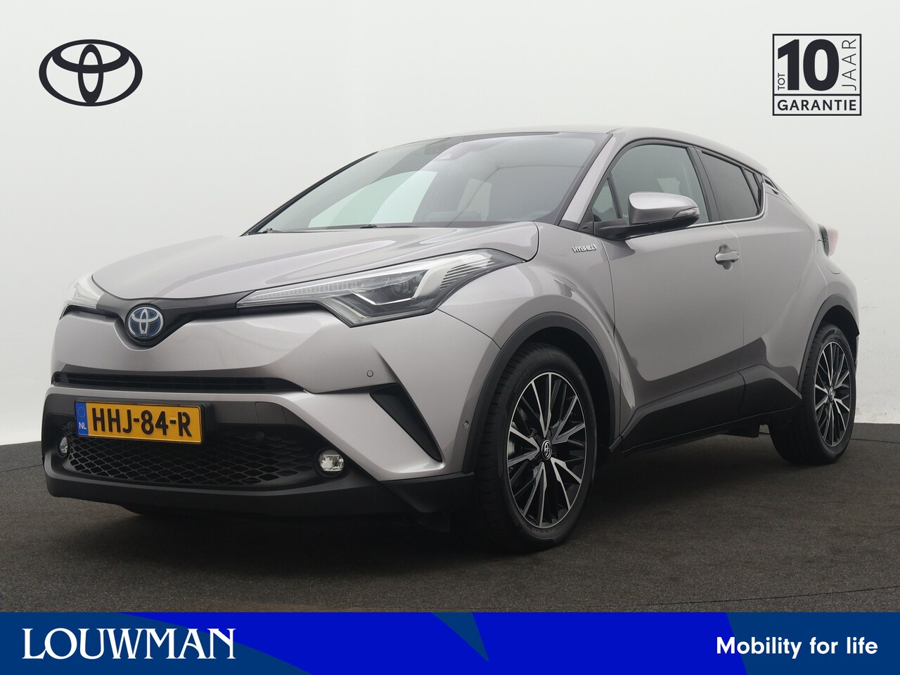 Toyota C-HR - 1.8 Hybrid Executive Limited | Half leder | Parkeersensoren | Camera | Dodehoek Ass. | Par - AutoWereld.nl