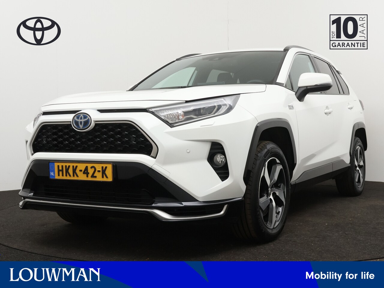 Toyota RAV4 - 2.5 Plug-in Hybrid AWD Style Limited | JBL | Elektrische Achterklep | Parkeersensoren rond - AutoWereld.nl