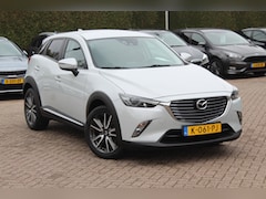 Mazda CX-3 - 2.0 SkyActiv-G 120 GT-M / Camera / Head-up / Half leder / 18'' / Keyless / Stoelverwarming