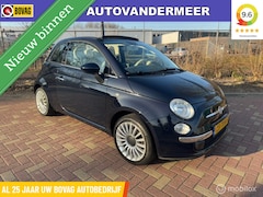 Fiat 500 C - 1.2 Lounge / Cabrio / Leuke auto