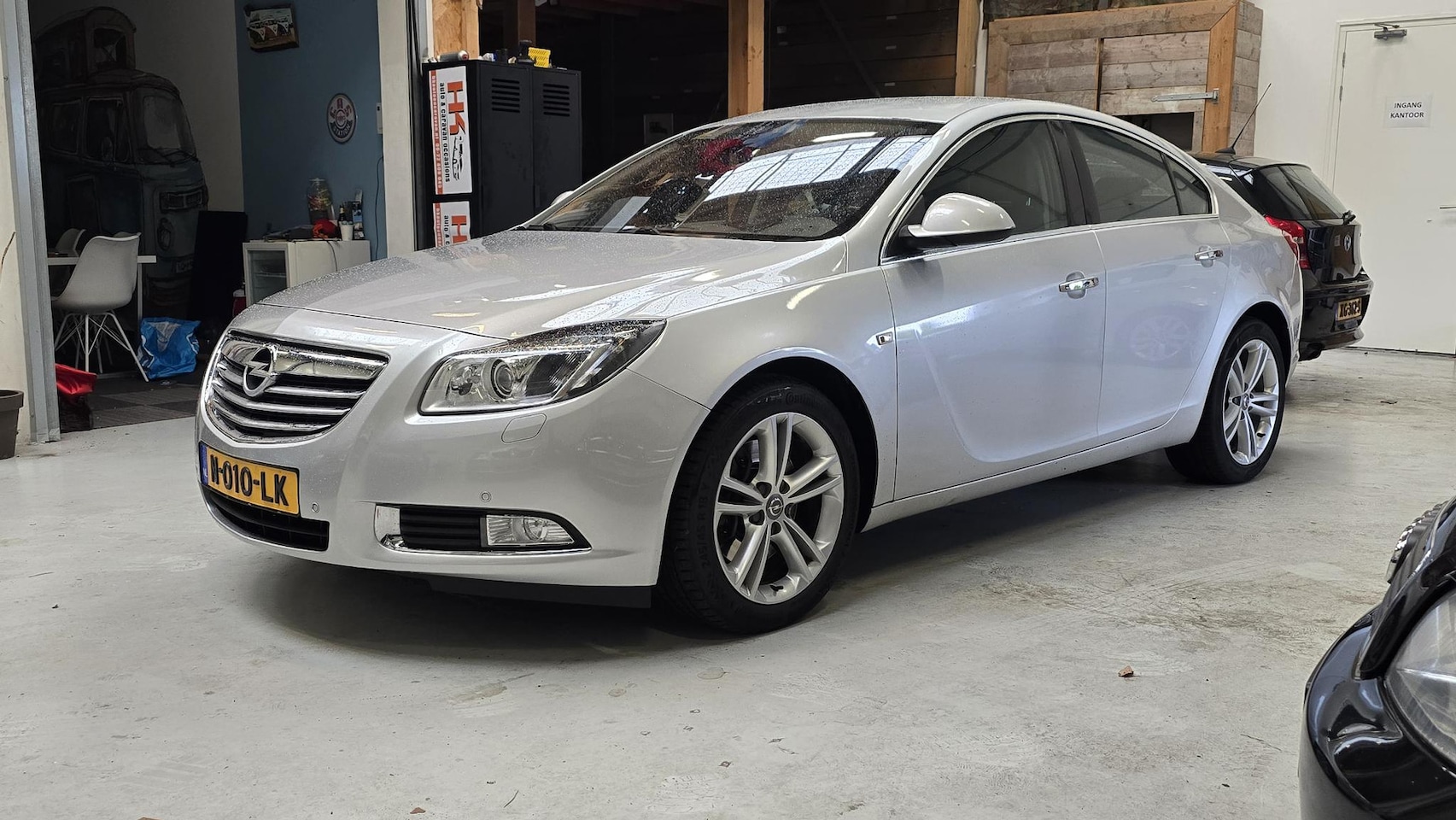 Opel Insignia - 2.8 T Cosmo 4x4 Navi, Leder, Xenon, Bluetooth, UNIEKE Uitvoering! - AutoWereld.nl
