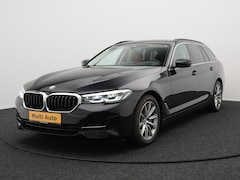 BMW 5-serie Touring - 530i Sportline Automaat | Lederen Sportstoelen Elektrisch & Verwarmd | Head Up | Virtual |