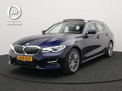 BMW 3-serie Touring - 330e Luxury Line Plug In Hybrid 293pk PHEV | Panodak | Laser LED | Adaptive Onderstel | 36
