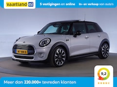 MINI Cooper - 1, 5 Pepper Serious [ Panorama dak navigatie cruise stoelverwarming]