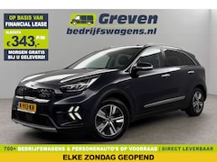 Kia Niro - 1.6 GDi PHEV ExecutiveLine 119PK Pano Sfeer Camera Trekhaak Carplay JBL-Audio Virtual LED