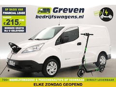 Nissan e-NV200 - L1H1 40 kWh | Incl. Koop-accu | GRATIS E-Step | Elektrisch | EMISSIEVRIJE ZONE | Automaat