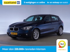 BMW 1-serie - 116i Business Executive Aut. [ Navi Airco ]