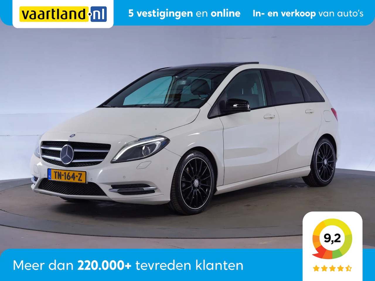 Mercedes-Benz B-klasse - 250 Ambition[AMG-Velg Memory Seats Pano] - AutoWereld.nl
