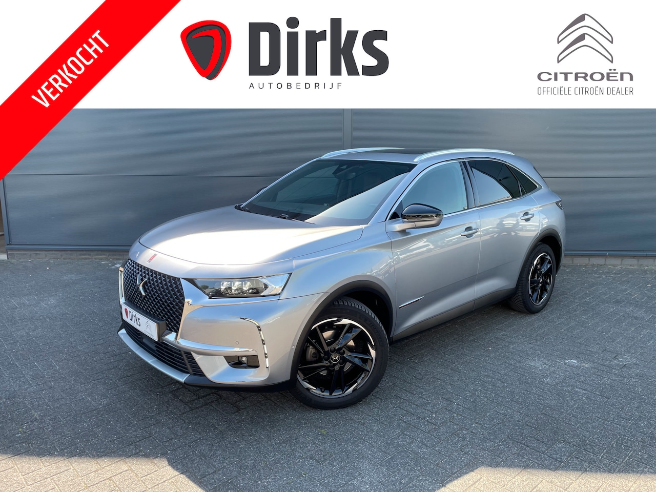 DS 7 - 225pk La Premiere (Elektrisch Schuifdak - Leder incl verwarming/koeling/massage/geheugen - - AutoWereld.nl