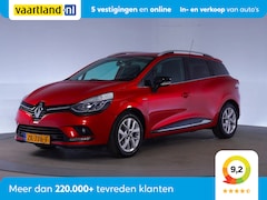 Renault Clio Estate - TCe Limited [ Navi Airco Apple Carplay/Android Auto ]
