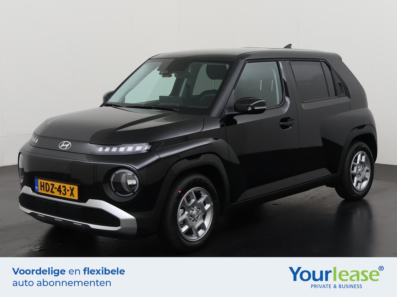 Hyundai Inster - Evolve 49kWh | All-in 405,- Private Lease | Zondag Open! - AutoWereld.nl