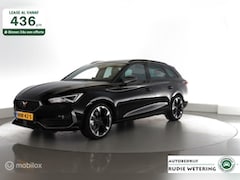 CUPRA Leon Sportstourer - 1.5 TSI e-Hybrid 150PK Automaat Bus. Edition pano|leer|led|acc|cam|nav|lmv18