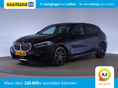 BMW 1-serie - 118i M Sport High Executive Aut. [ Leder Stoelverwarming Live-cockpit Prof. ]
