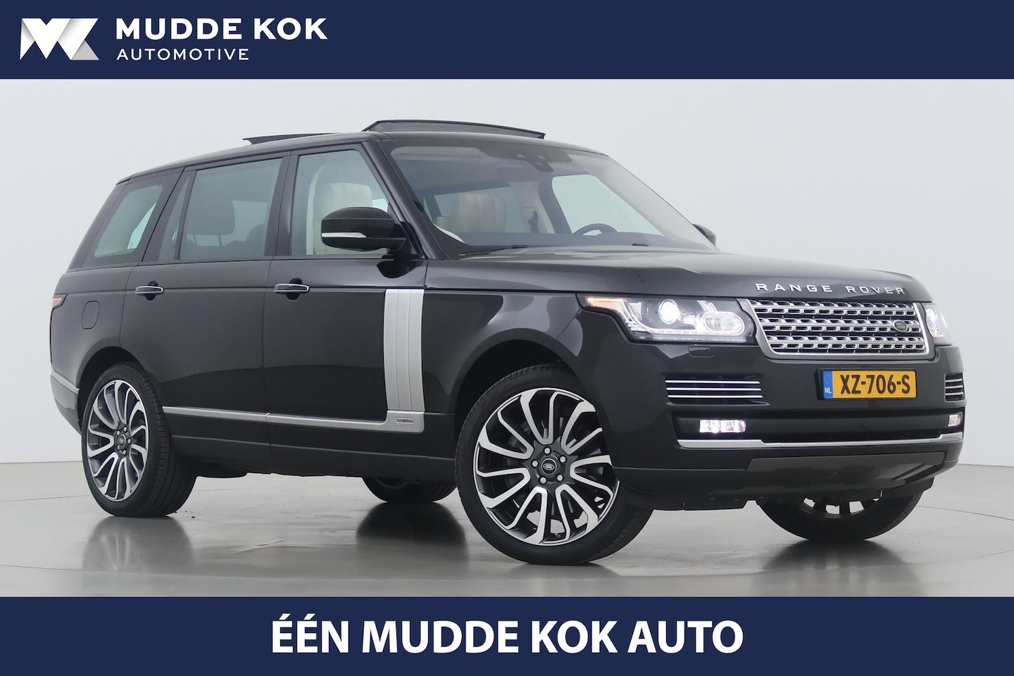 Land Rover Range Rover - 3.0 SDV6 Hybrid Autobiography LWB | ACC | Panoramadak | Meridian Sound | Rear Seat Enterta - AutoWereld.nl
