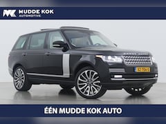 Land Rover Range Rover - 3.0 SDV6 Hybrid Autobiography LWB | ACC | Panoramadak | Meridian Sound | Rear Seat Enterta