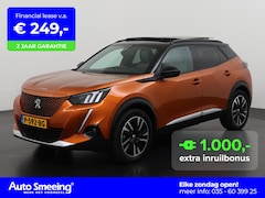 Peugeot e-2008 - EV GT 50 kWh 3 fase | Panoramadak | Leder/Alcantara | Adaptive cruise | Camera | Zondag op