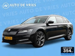 Skoda Superb Combi - 1.4 TSI iV 218pk Sportline Business | Panoramadak | Camera | Leder | Travel Assist