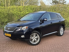 Lexus RX 450h - 4WD 2010 Trekhaak Dakraam Youngtimer