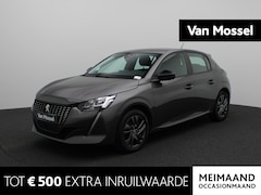 Peugeot 208 - 1.2 PureTech Allure Apple/Android Play | Airco | Cruise | DAB | LED | Half-Leder | 12 Maan