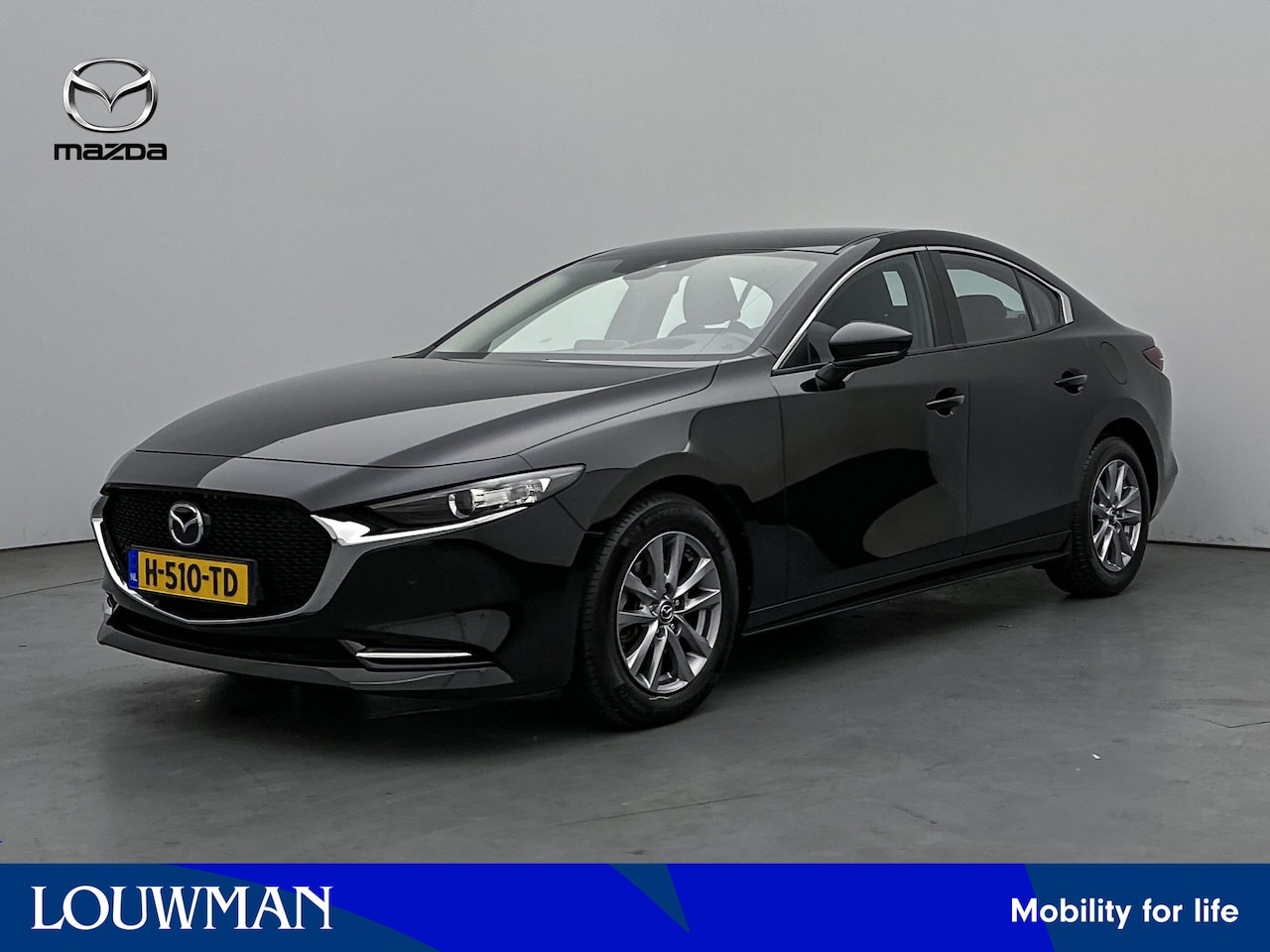 Mazda 3 - 2.0 e-SkyActiv-X M Hybrid 180 Comfort met Bose | Head-up Display | 18 Inch LM velgen | Sto - AutoWereld.nl