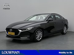Mazda 3 - 3 2.0 e-SkyActiv-X M Hybrid 180 Comfort met Bose | Head-up Display | 18 Inch LM velgen | S