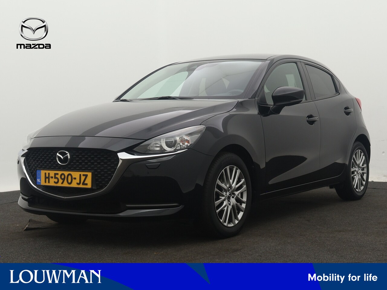 Mazda 2 - 1.5 Skyactiv-G Style Selected 1.5 Skyactiv-G Style Selected - AutoWereld.nl
