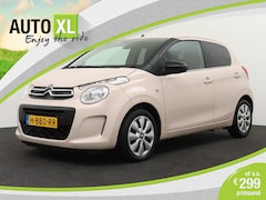 Citroën C1 - 1.0 VTi Feel Pack-Comfort Bluetooth LED Getint glas