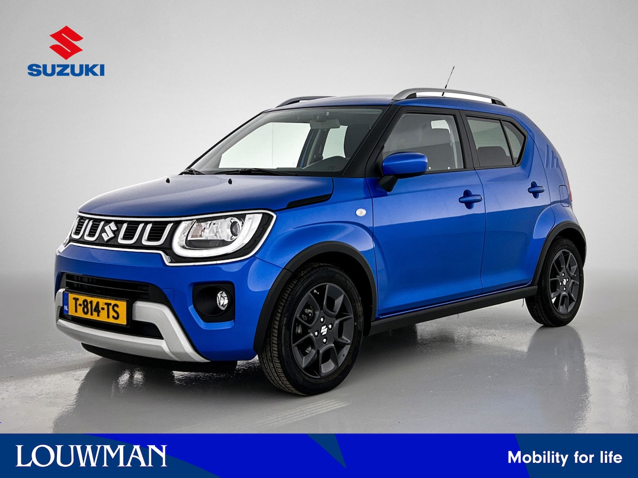 Suzuki Ignis - 1.2 Smart Hybrid Select | Parkeercamera | Airco | NL-Auto | - AutoWereld.nl
