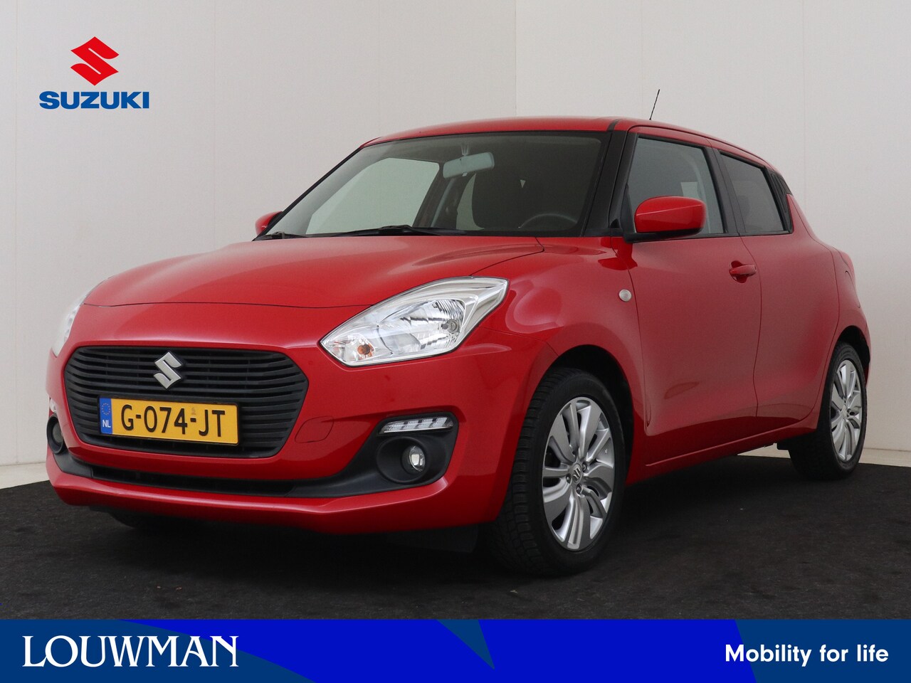 Suzuki Swift - 1.2 Select I Navigatie I Airco I Stoelverwarming Voor I Trekhaak I Dealer Onderhouden I - AutoWereld.nl