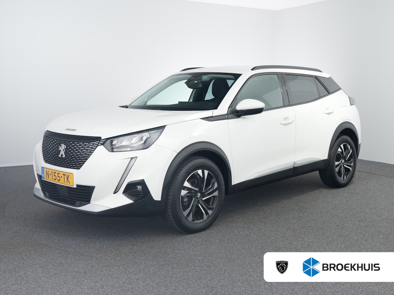 Peugeot 2008 - Peugeot 1.2 PureTech Allure Pack | Achteruitrijcamera | Achteruitrijcamera | Airco (automa - AutoWereld.nl