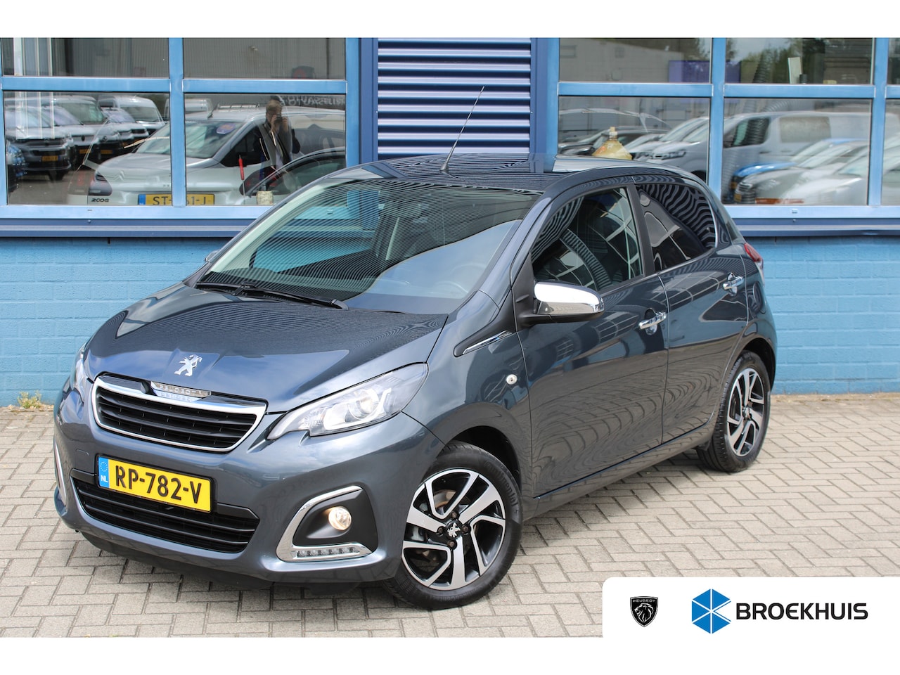 Peugeot 108 - 1.0 e-VTi Allure | Achteruitrijcamera | Airco | Bluetooth telefoonvoorbereiding - AutoWereld.nl