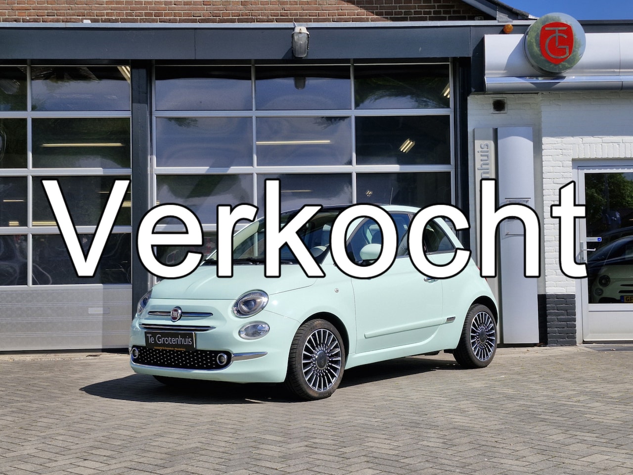 Fiat 500 - 0.9 TwinAir Turbo Lounge 0.9 TwinAir Turbo Lounge - AutoWereld.nl