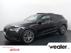 Audi e-tron - e-tron 55 quattro advanced 95 kWh | 408 PK | Panoramadak | Lichtmetalen velgen 20"| Sports