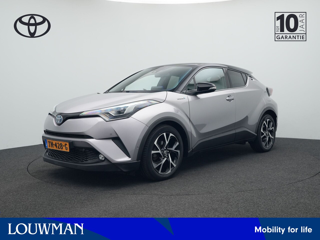 Toyota C-HR - 1.8 Hybrid Bi-Tone Plus Limited - AutoWereld.nl